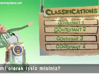 İşsiz Sayılma Yarışması