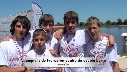 Championnat de France minime 2011 - Finales A HM4X et HM8X+