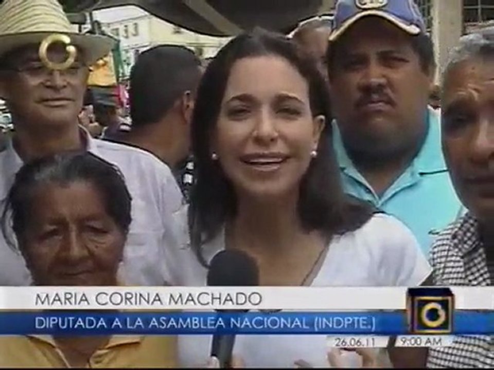 María Corina Machado sobre precios altos