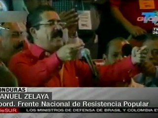 Honduras: En asamblea, Frente de Resistencia crea partido