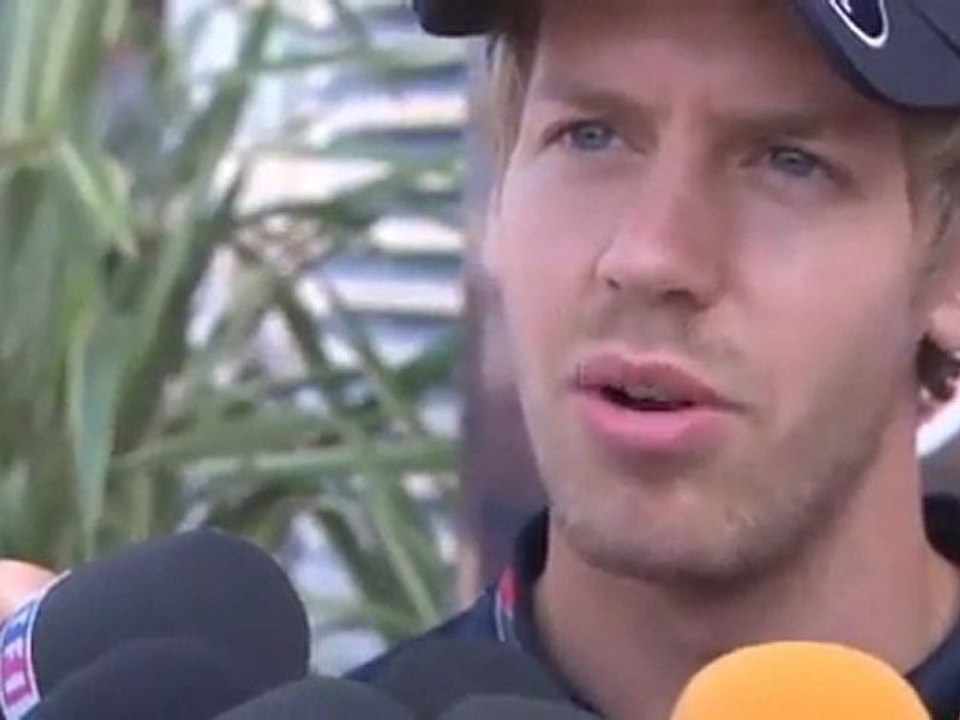 8 EUROPE -  Sebastian Vettel interview (ENG)
