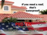 Commercial Roofers, General Contractors, Protek Roofing Cons