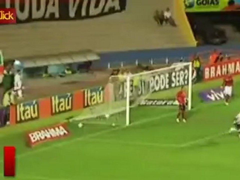 Atlético-GO 0 x 1 Vasco - Campeonato Brasileiro 2011