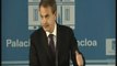 Zapatero entrega medallas del Mérito Constitucional