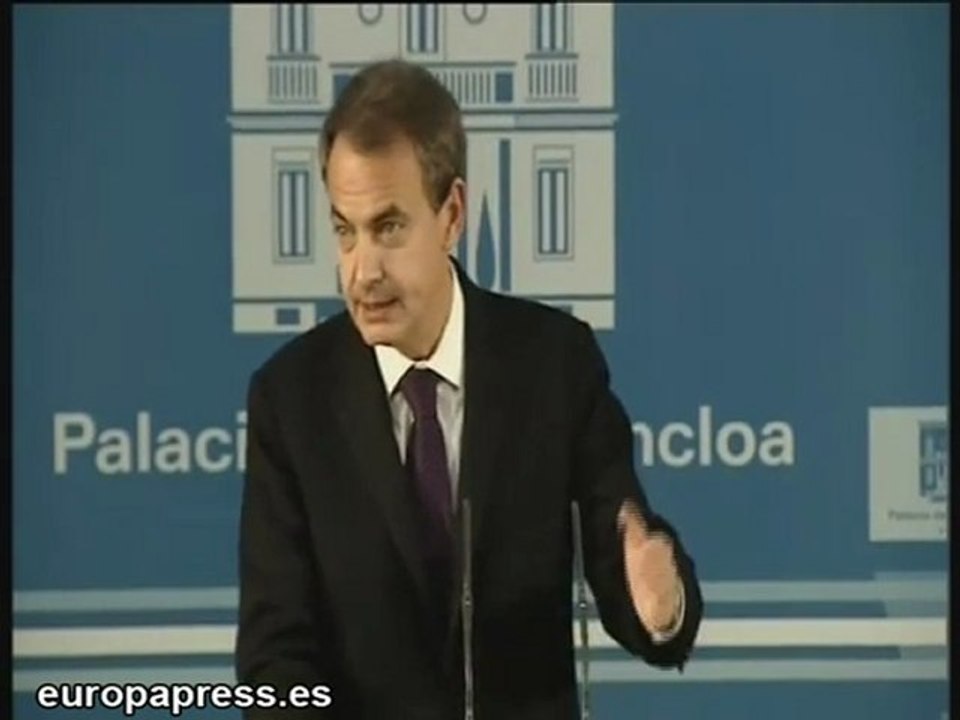 Zapatero entrega medallas del Mérito Constitucional