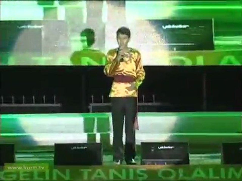 Çimende Sürü Kazlar Türkmenistan Van 9.Türkçe Olimpiyatları