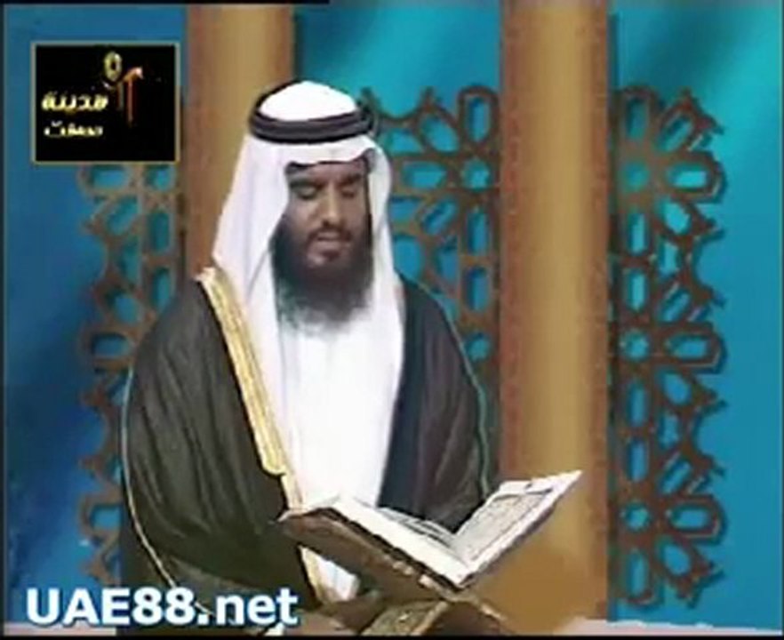 القارئ أحمد العجمى سورة الرحمن