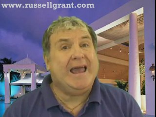 RussellGrant.com Video Horoscope Gemini June Monday 27th