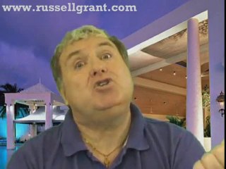 RussellGrant.com Video Horoscope Libra June Monday 27th