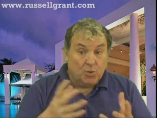 RussellGrant.com Video Horoscope Sagittarius June Monday 27t