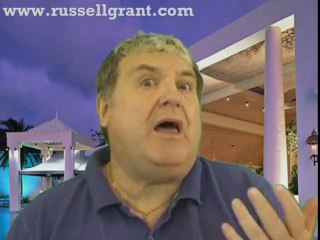 RussellGrant.com Video Horoscope Aries June Monday 27th