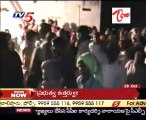 TRS Palle bata turns into Street fight @ Karaimnagar dist
