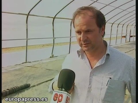 Agricultores extremeños esperan solución en Carcesa