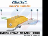 Silent X-Stream™ Air-Blade™ Ionizer