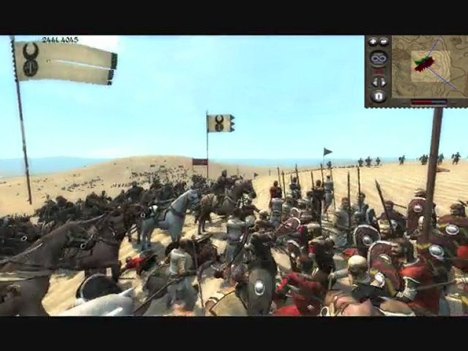 Montage Medieval II - Total War