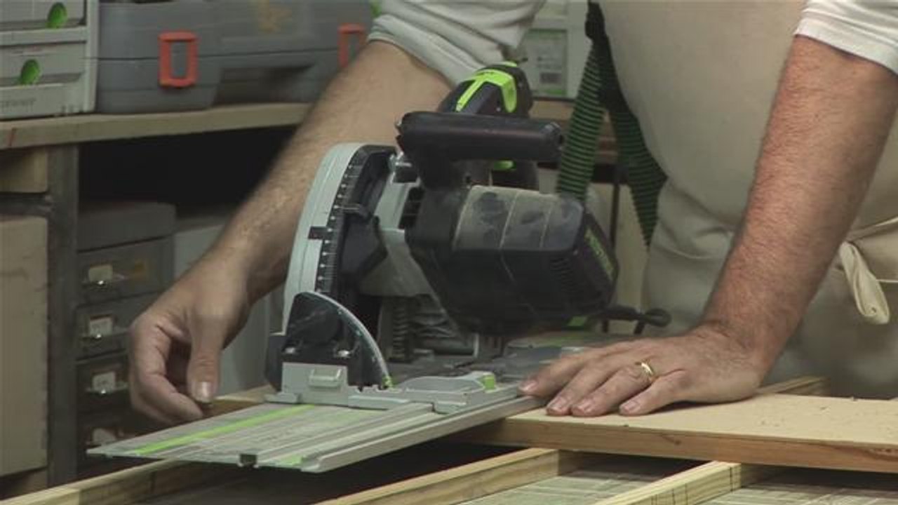 How To Operate A Rail Saw