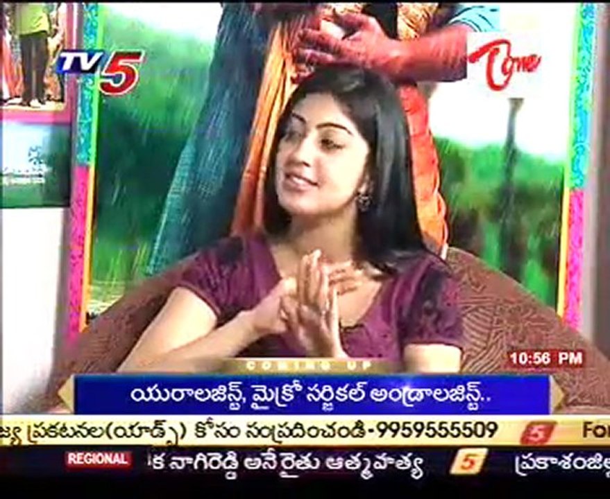 Chit Chat With Pranitha Subhash - Part 03