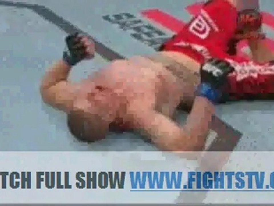 Mitrione knockout Morecraft