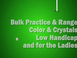 Cheap Recycled Golf Balls
