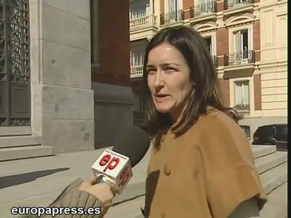 "No me consta que esté indignada"