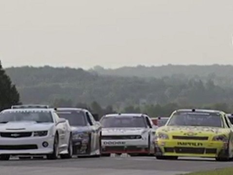 Sorenson Wins in Wild Finish