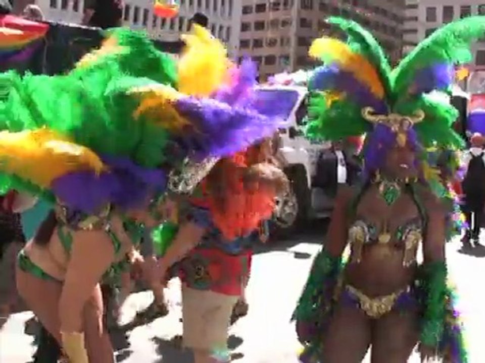 Pride on display at San Francisco gay parade