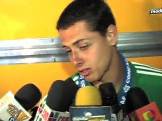 MT - Chicharito, 25 de junio 2011