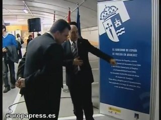 Chaves visita Aranjuez