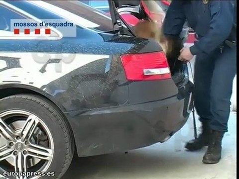 Cae banda que robaba coches y traficaba con hachís