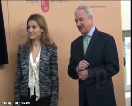 La Princesa de Asturias inaugura un hospital