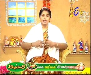 Abhiruchi   Recipes   Aava Saddi   30th Nov 2010   Part 04