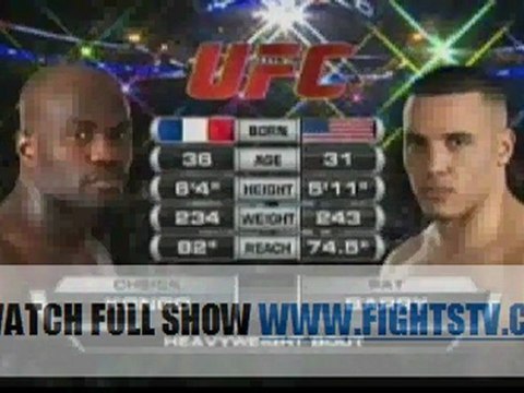 Cheick Kongo vs Pat Barry