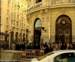 Concentración por asesinato de una empleada en Reus