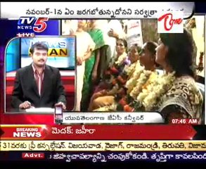 News Scan - Vasudeva Dikshitulu, Gone Prakash, Srikanth Reddy & Aravind Kumar Goud - 03