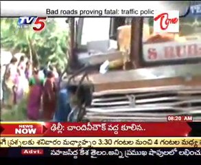 Bad roads proving fatal: traffic police