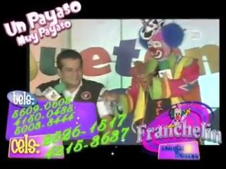 PAYASOS  PARA FIESTAS INFANTILES EN EL DF