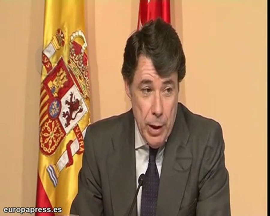 González: "Esperanza Aguirre se encuentra animada"