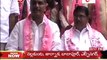 TRS MLA Harish rao Talking to Media - Cong Leaders Intrested in Nov 1st