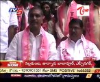 TRS MLA Harish rao Talking to Media - Cong Leaders Intrested in Nov 1st