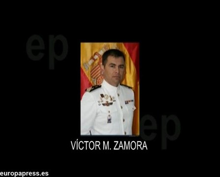 Fotos de los cinco militares fallecidos