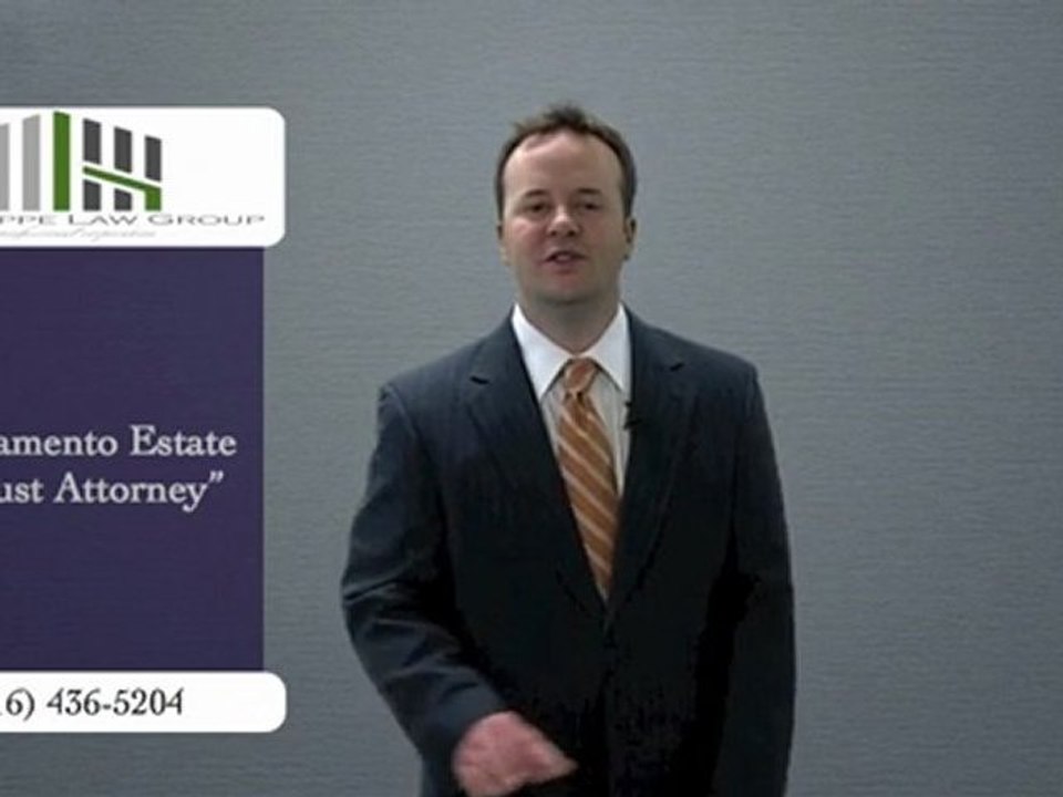 Best Sacramento Estate Planning and Real Estate Attorney