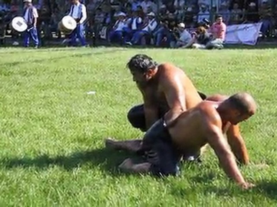 Lutteurs à l'huile - Güreşçiler - Kağıthane, Istanbul