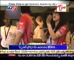 Preity Zinta to get honorary degree by UK university