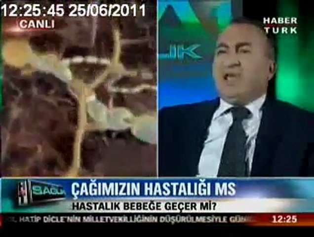 Prof. Dr. Şeref DEMİRKAYA Multipl Skleroz (MS)hastalığını anlatıyor
