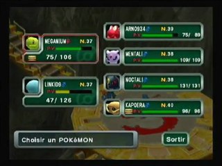Pokemon Colosseum 15 : Le Mont Bataille, combat 4 à 7