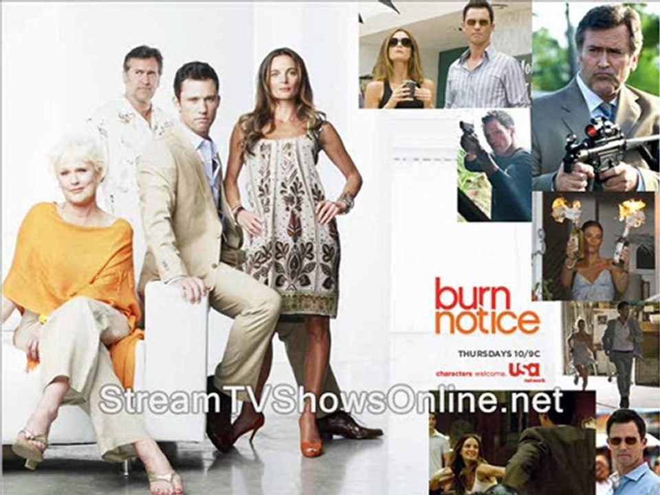 Burn Notice season 5 episode 1 streaming video Dailymotion