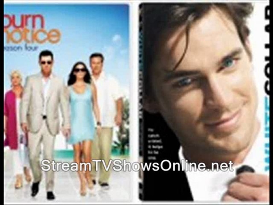 stream Burn Notice season 5 episode 1 Company Man
