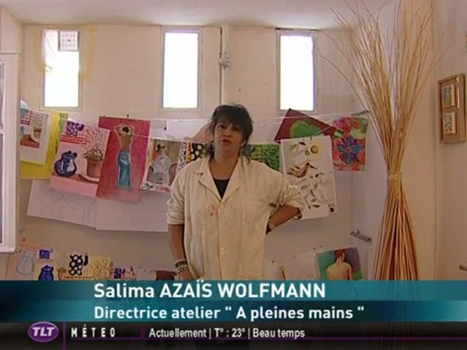Mixité sociale : Atelier "A pleines mains" à Toulouse