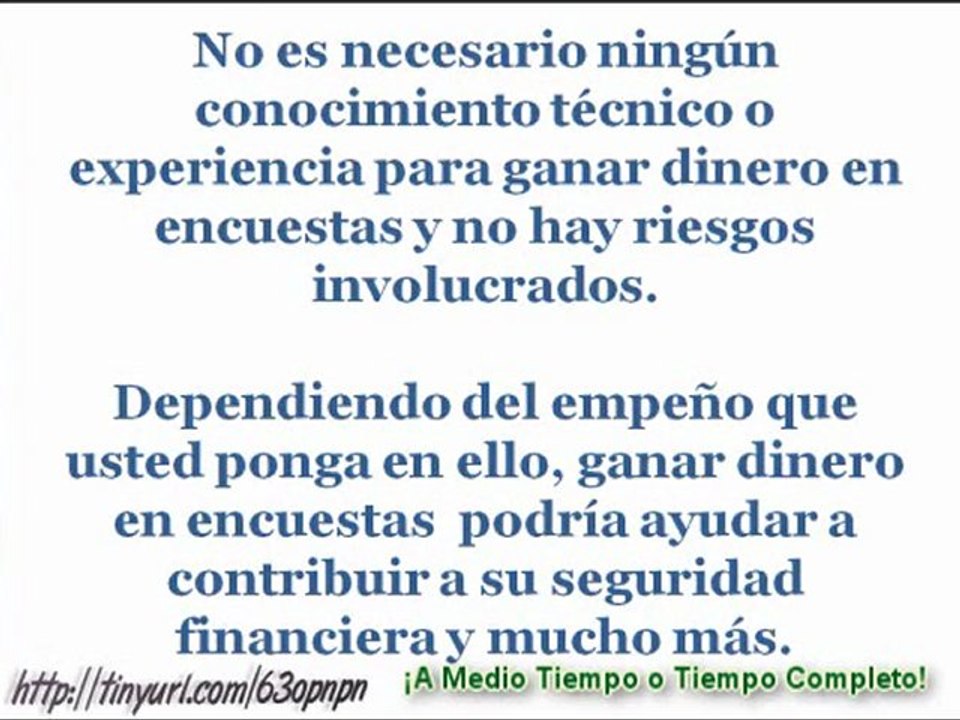 Ganar Dinero En Encuestas