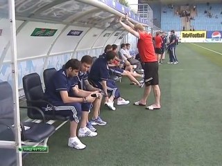 Динамо разгромило Локомотив